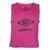 UMBRO Core Mark Vest Rosa MINI Träningsväst med stor logo 